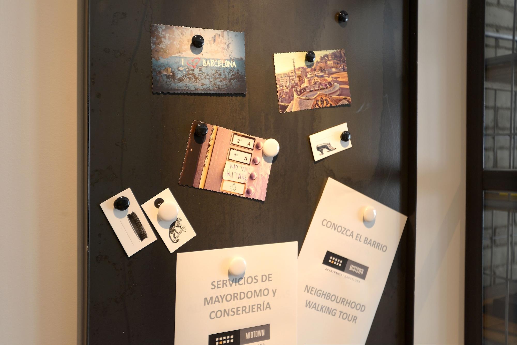 Midtown Apartments バルセロナ エクステリア 写真